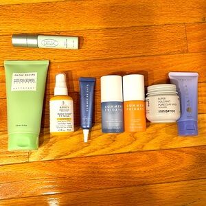 8PC LUXURY SKINCARE BUNDLE NWOT